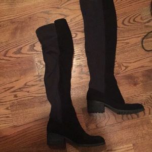 Charles David over the knee boots!